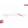 ESEN SKV 35SKV105 - Flexible de frein