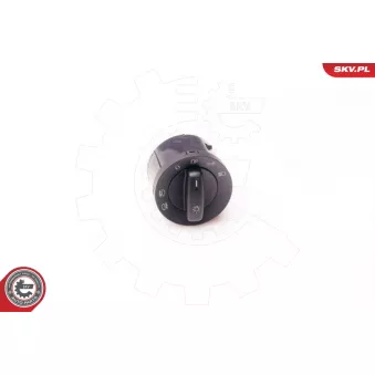 Interrupteur, lumière principale ESEN SKV 36SKV006 pour VOLKSWAGEN JETTA 1.6 MultiFuel - 102cv