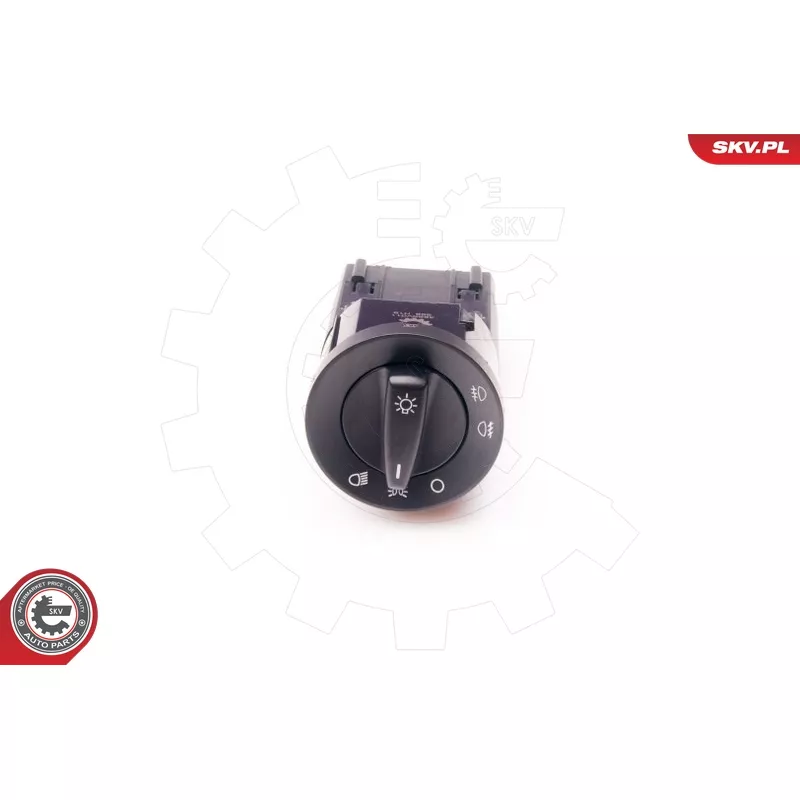 Interrupteur, lumière principale ESEN SKV 36SKV011 - Visuel 1