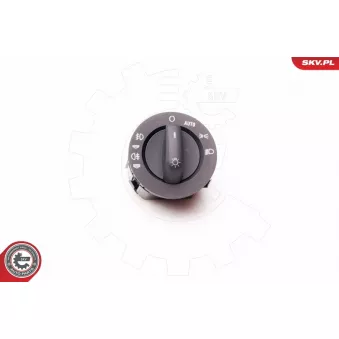 Interrupteur, lumière principale ESEN SKV 36SKV018 pour AUDI Q7 4.2 FSI - 350cv