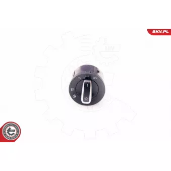 Interrupteur, lumière principale ESEN SKV 36SKV020 pour CITROEN C-ELYSEE 2.0 BiTDI - 180cv