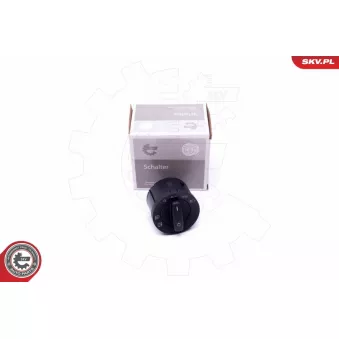 Interrupteur, lumière principale ESEN SKV 36SKV033 pour VOLKSWAGEN JETTA 1.6 MultiFuel - 102cv