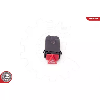 Interrupteur de signal de détresse ESEN SKV 36SKV706 pour SKODA FABIA 2.4 - 165cv