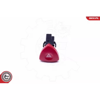 Interrupteur de signal de détresse ESEN SKV 36SKV710 pour OPEL ADAM 1.6 CDTI - 125cv