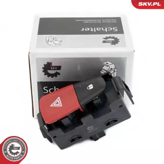 Interrupteur de signal de détresse ESEN SKV OEM 252100001R