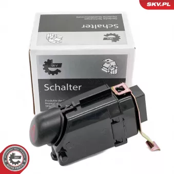 Interrupteur de signal de détresse ESEN SKV 36SKV731 pour JEEP CHEROKEE 3.7 Laredo - 204cv