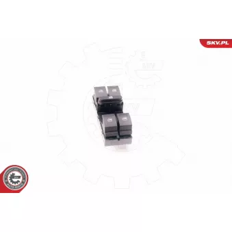 Interrupteur, lève-vitre ESEN SKV 37SKV005 pour NISSAN NV300 1.6 TDI - 90cv