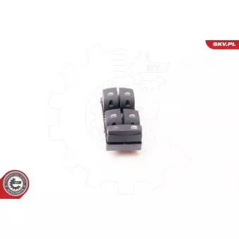 Interrupteur, lève-vitre ESEN SKV 37SKV008 pour AUDI A3 S3 quattro - 265cv