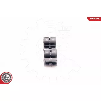 Interrupteur, lève-vitre ESEN SKV 37SKV010 pour VOLKSWAGEN PASSAT 2.0 TDI 4motion - 150cv