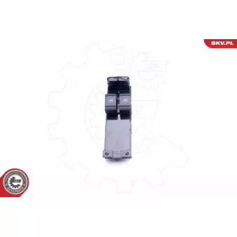 Interrupteur, lève-vitre ESEN SKV 37SKV016 pour VOLKSWAGEN GOLF 2.3 V5 - 170cv