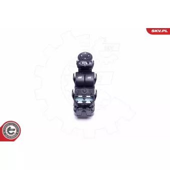 Interrupteur, lève-vitre ESEN SKV OEM 9651464277