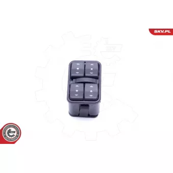 Interrupteur, lève-vitre ESEN SKV 37SKV025 pour OPEL VECTRA 2.2 DTI 16V - 125cv