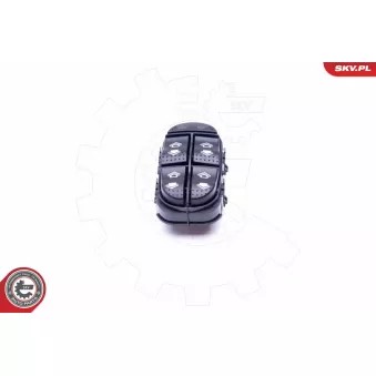 Interrupteur, lève-vitre ESEN SKV 37SKV029 pour VOLKSWAGEN CADDY 1.8 TDCi - 100cv