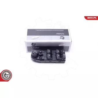 Interrupteur, lève-vitre ESEN SKV 37SKV037 pour PORSCHE PANAMERA 523 i - 190ch