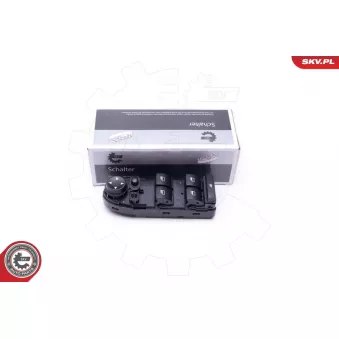 Interrupteur, lève-vitre ESEN SKV 37SKV038