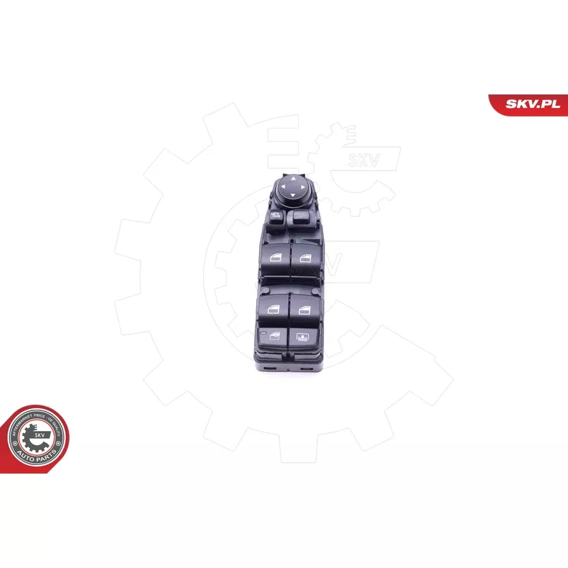 Interrupteur, lève-vitre ESEN SKV 37SKV044 - Visuel 1