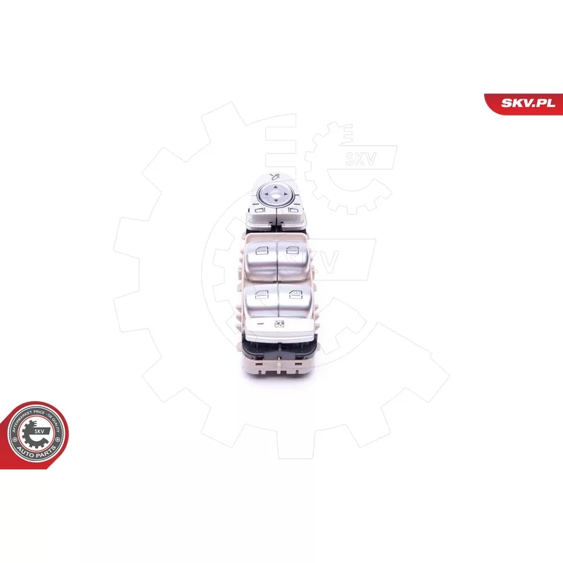Interrupteur, lève-vitre ESEN SKV 37SKV051 - Visuel 1