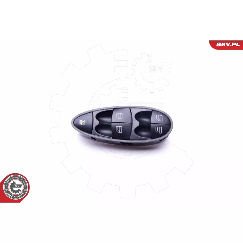 Interrupteur, lève-vitre ESEN SKV 37SKV068 - Visuel 1