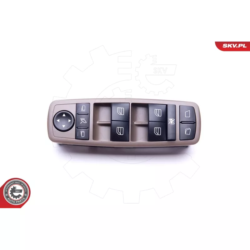 Interrupteur, lève-vitre ESEN SKV 37SKV070 - Visuel 1