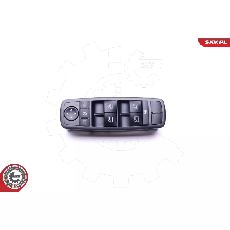 Interrupteur, lève-vitre ESEN SKV 37SKV073 - Visuel 1