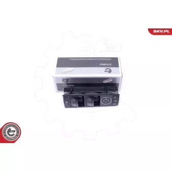 Interrupteur, lève-vitre ESEN SKV 37SKV080 pour MERCEDES-BENZ CLASSE C C 63 AMG - 457cv