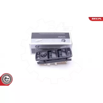 Interrupteur, lève-vitre ESEN SKV 37SKV081 pour MERCEDES-BENZ CLASSE C C 63 AMG - 457cv