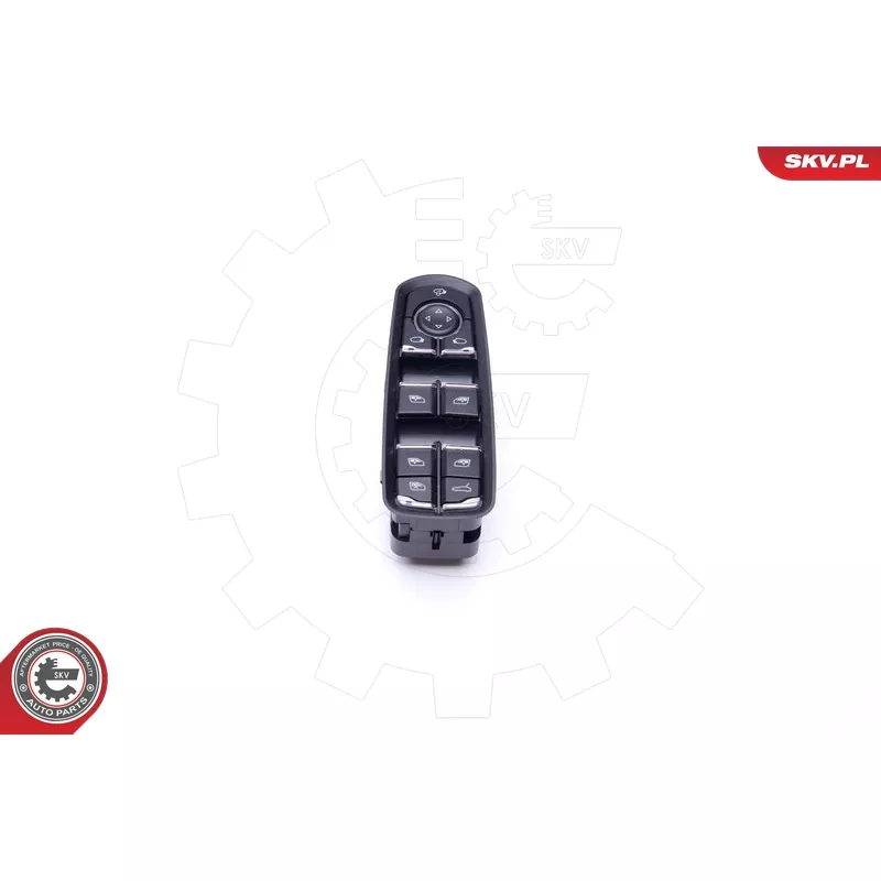 Interrupteur, lève-vitre ESEN SKV 37SKV086 - Visuel 1