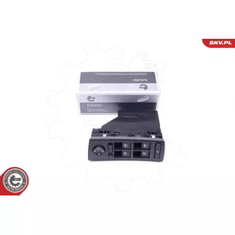 Interrupteur, lève-vitre ESEN SKV OEM 61316925696