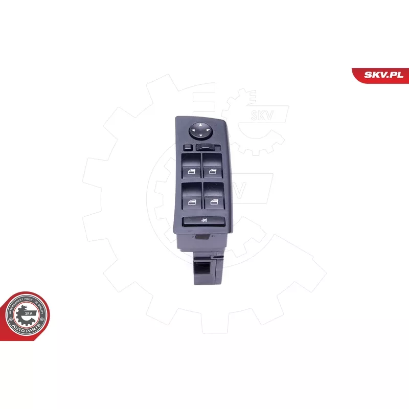 Interrupteur, lève-vitre ESEN SKV 37SKV087 - Visuel 1