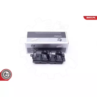 Interrupteur, lève-vitre ESEN SKV 37SKV096 pour MITSUBISHI 3000 Turbo S 4.5 - 521cv