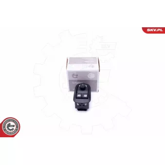 Interrupteur, lève-vitre ESEN SKV 37SKV103 pour PEUGEOT 206 1.6 16V - 109cv