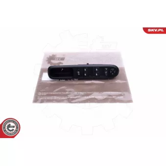 Interrupteur, lève-vitre ESEN SKV 37SKV111