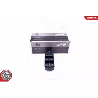 Interrupteur, lève-vitre ESEN SKV 37SKV115 pour CITROEN JUMPER 1.6 - 94cv
