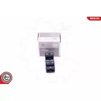 Interrupteur, lève-vitre ESEN SKV 37SKV119 pour VOLKSWAGEN PASSAT 2.0 TDI 4motion - 150cv