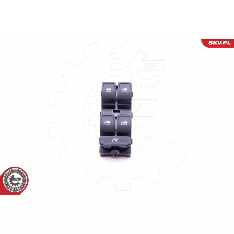 Interrupteur, lève-vitre avant gauche ESEN SKV 37SKV120 - Visuel 1