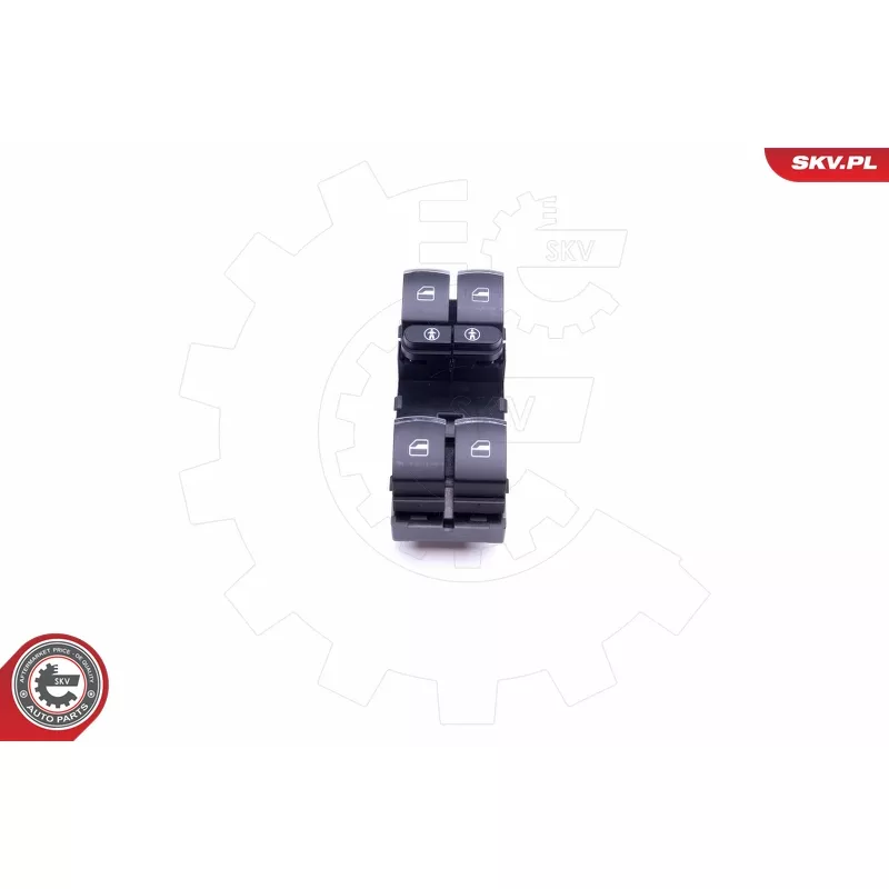 Interrupteur, lève-vitre ESEN SKV 37SKV122 - Visuel 1