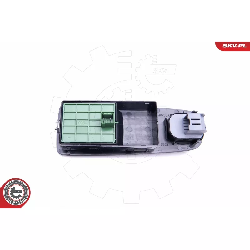 Interrupteur, lève-vitre ESEN SKV 37SKV142 - Visuel 2