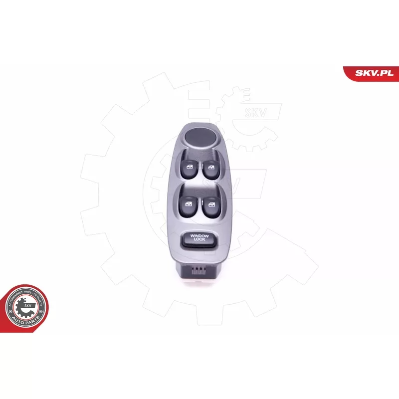 Interrupteur, lève-vitre ESEN SKV 37SKV143 - Visuel 1