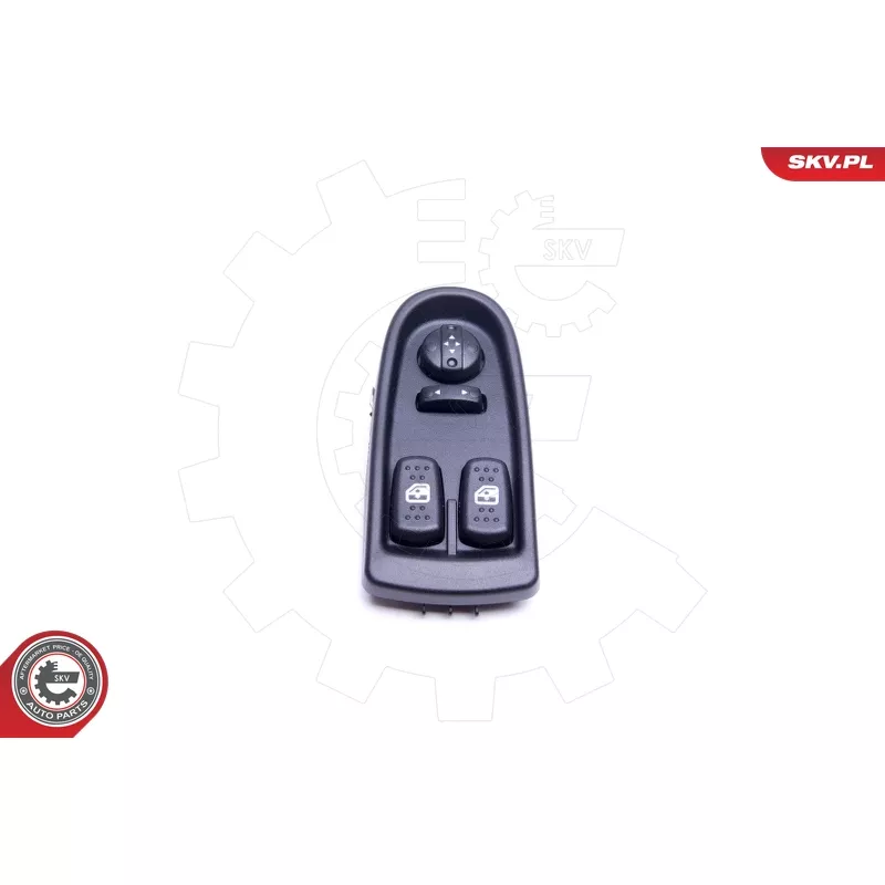 Interrupteur, lève-vitre ESEN SKV 37SKV155 - Visuel 1
