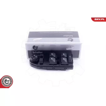 Interrupteur, lève-vitre ESEN SKV OEM 61316951910