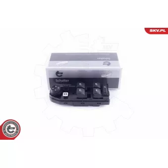 Interrupteur, lève-vitre ESEN SKV 37SKV161 pour PORSCHE PANAMERA 523 i - 190ch