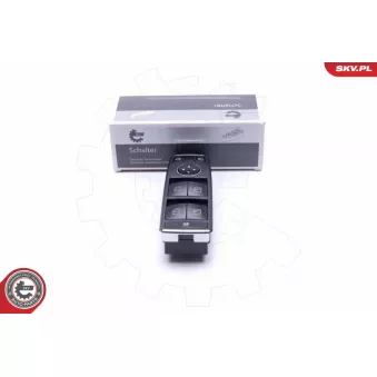Interrupteur, lève-vitre ESEN SKV 37SKV166 pour MERCEDES-BENZ CLA CLA 250 - 211cv