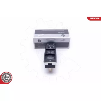 Interrupteur, lève-vitre ESEN SKV 37SKV169 pour MERCEDES-BENZ CLASSE E E 63 AMG - 558cv