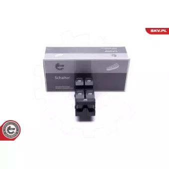 Interrupteur, lève-vitre ESEN SKV 37SKV170 pour VOLKSWAGEN PASSAT 2.0 TDI 4motion - 150cv