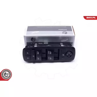 Interrupteur, lève-vitre avant gauche ESEN SKV 37SKV199 pour JEEP GRAND CHEROKEE 5.7 V8 - 352cv