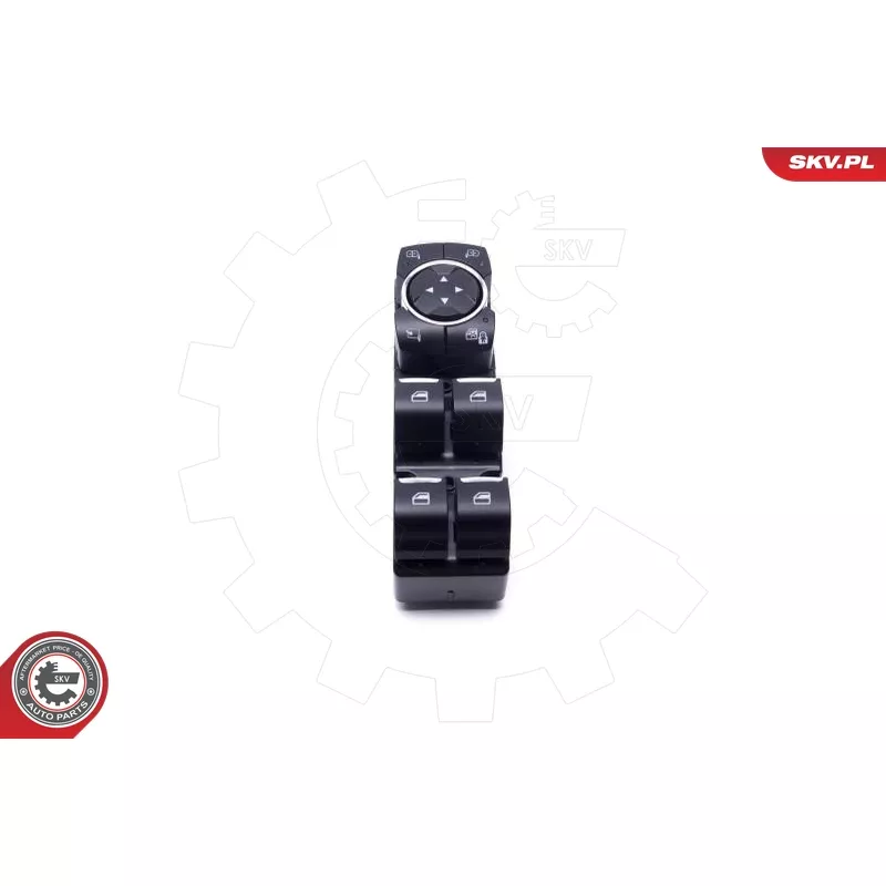 Interrupteur, lève-vitre ESEN SKV 37SKV200 - Visuel 1