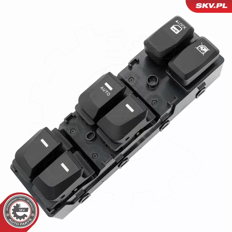 Interrupteur, lève-vitre avant gauche ESEN SKV 37SKV207 - Visuel 1