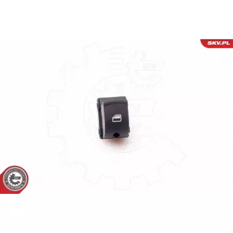 Interrupteur, lève-vitre ESEN SKV 37SKV303 pour AUDI A3 S3 quattro - 265cv
