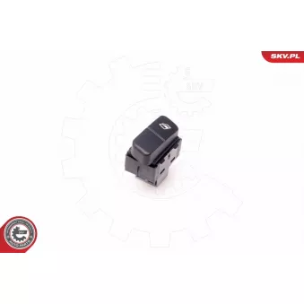 Interrupteur, lève-vitre avant droit ESEN SKV OEM 6Q09598569B9