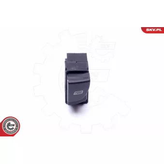 Interrupteur, lève-vitre avant gauche ESEN SKV 37SKV332 pour FIAT DUCATO 2.0 - 110cv